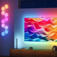 Cae de precio el kit de iluminación para la tele con sincronización con la pantalla y música en tiempo real