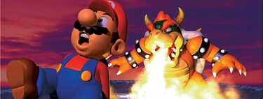 La falta de tiempo impidió que Nintendo mostrase el lado más bestia de Mario en Super Mario 64  La falta de tiempo impidió que Nintendo mostrase el lado más bestia de Mario en Super Mario 64