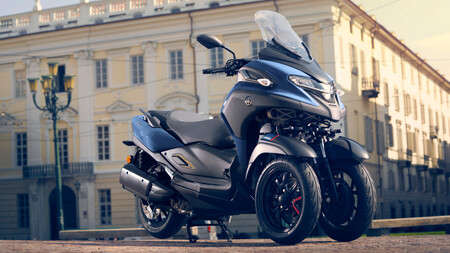 Yahama Tricity 2022