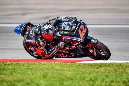 Francesco Bagnaia Moto2 Motogp Malasia 2017