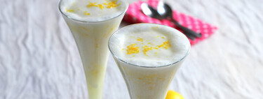 La mejor receta de sorbete de limón