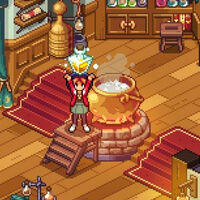 Lleva más de 9 años en desarrollo y quiere competirle a Stardew Valley con su propuesta de escuela de magia, pero hay una mala noticia