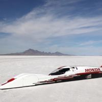 Sólo tiene 660 cc, pero el S-Dream es el Honda más rápido del mundo con 421,45 km/h