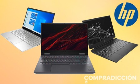 8 portátiles gaming y de trabajo de HP que puedes comprar más baratos esta semana, en Amazon