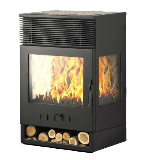 Estufa de leña Tokio ventilada 10kW
