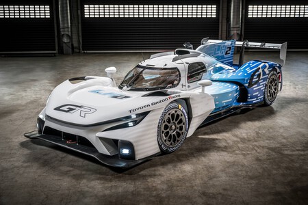 Toyota Gr Lh2 Racing Concept 2025