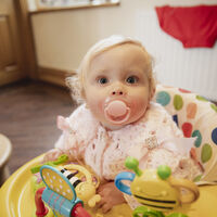 ¿Por qué los andadores no son buenos para los bebés?