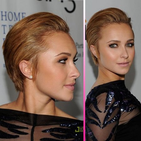 Hayden Panettiere se nos corta la melena
