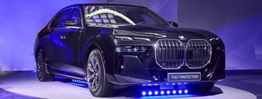 Dispárame si quieres. Así son los BMW Protection, los coches blindados que salvan vidas a diario