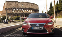 Lexus CT 200h 2014, toma de contacto