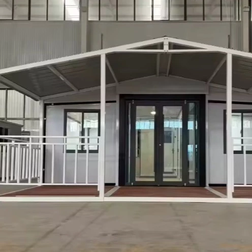 Casa Prefabricada Expandible de 2, 3 y 4 Dormitorios
