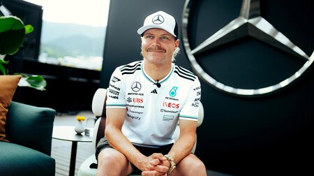 Bottas Mercedes F1 2025