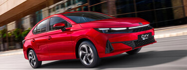 Así es el Honda City 2027: nuevo diseño, más equipamiento y opción híbrida 