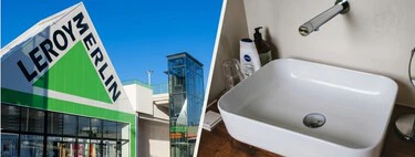 Llega a Leroy Merlin la solución de almacenaje perfecta para aprovechar el hueco debajo del lavabo  