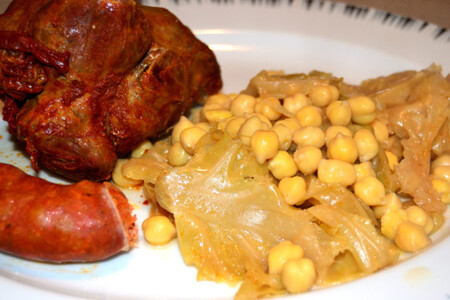 Botillo Y Garbanzos C Maria Canas
