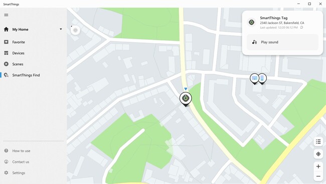 Smartthings Windows Find