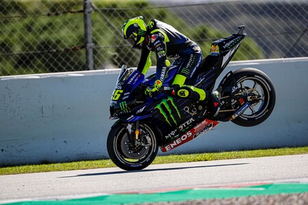 Rossi Barcelona Motogp 2020 3