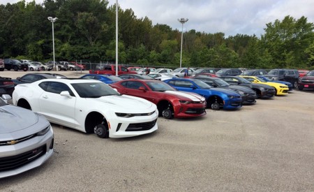 ¡Ruedicidio! Más de 200.000 dólares robados en ruedas y llantas a 48 Chevrolet nuevos en Texas