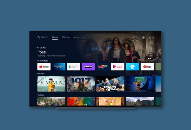 google tv