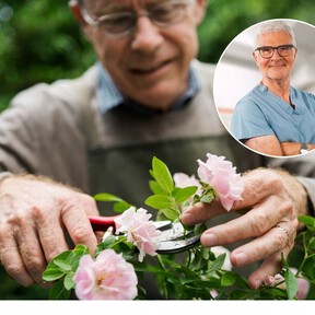 
Dr. Steven Gundry, cirujano: "Las personas mayores de las zonas azules, los más longevos, tienen una característica única: el movimiento en sus tareas rutinarias"