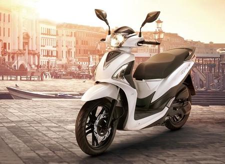 Ir al Salón de la Moto de Barcelona tiene premio: una SYM Symphony ST 125