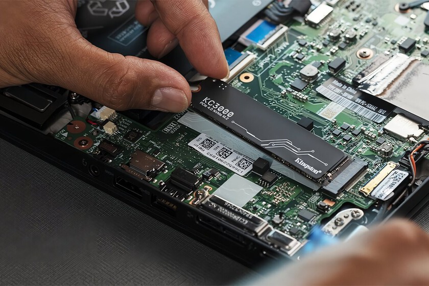 Imagen De Nvme Ssd M 2