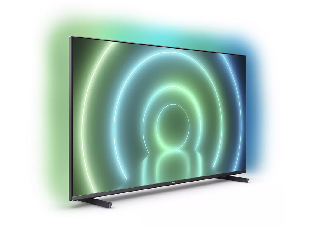 Philips 43PUS7906/12: televisor 4K con Ambilight y Android TV ahora, a su precio mínimo en Amazon