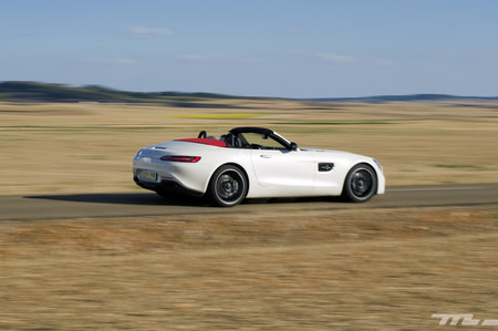 Mercedes-AMG GT Roadster, prueba