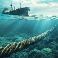 Creíamos que estar a kilómetros de un tsunami no nos podría afectar, hasta que nos acordamos de los cables submarinos de internet