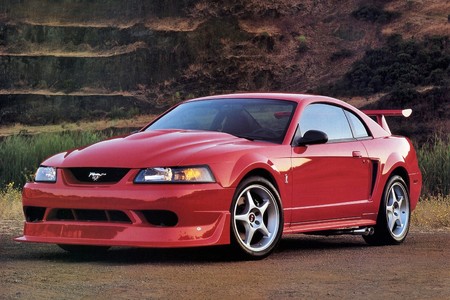 Ford Mustang Svt Cobra