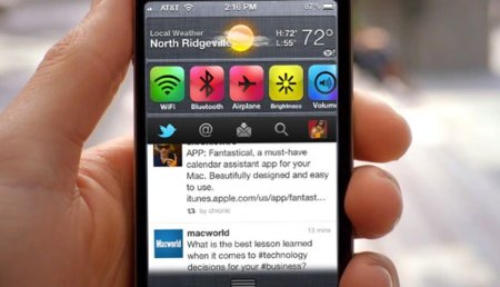 Usar widgets personalizados es posible en iOS 5 mediante Jailbreak