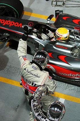 Cargas de combustible para el GP de Singapur