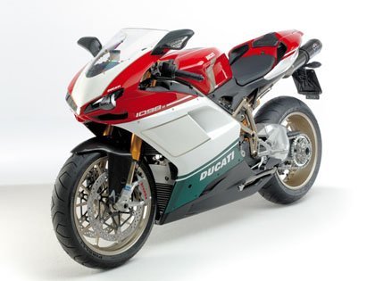 Ducati 1098 Tricolor