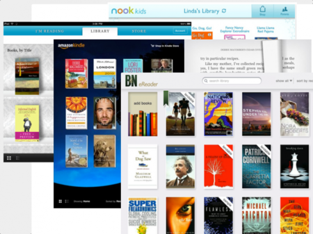 Las aplicaciones de libros y e-readers se transforman ante la presión de Apple (pero evitan vender a través de iTunes)
