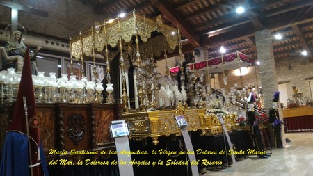 El Museo de la Semana Santa Marinera de Valencia ya es oficial