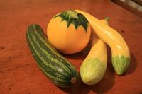 Verduras en la alimentación infantil: calabaza y calabacín