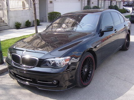 Alpina B7 negro