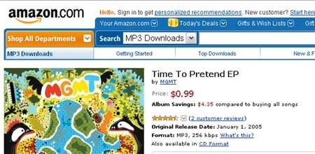 Las ofertas diarias de música digital de Amazon: discos a menos de un dolar