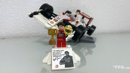El McLaren MP4/4 de Senna de LEGO con descuento