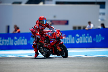 Marquez Jerez Motogp 2025