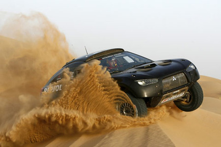 Mitsubishi Racing Lancer, otra apuesta diesel para el Dakar