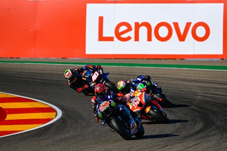 Quartararo Marquez Aragon Motogp 2022