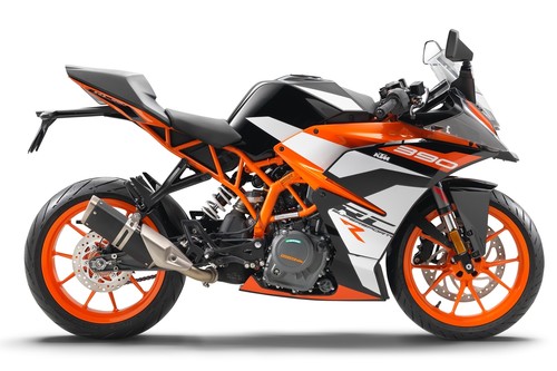 ¡Temblad pequeñas deportivas! La KTM RC 390R ya está aquí para gobernar el mundial de Supersport 300