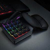 Un curioso teclado gaming que cabe en la palma de la mano: Razer tiene la solución a la falta de espacio en la mesa
