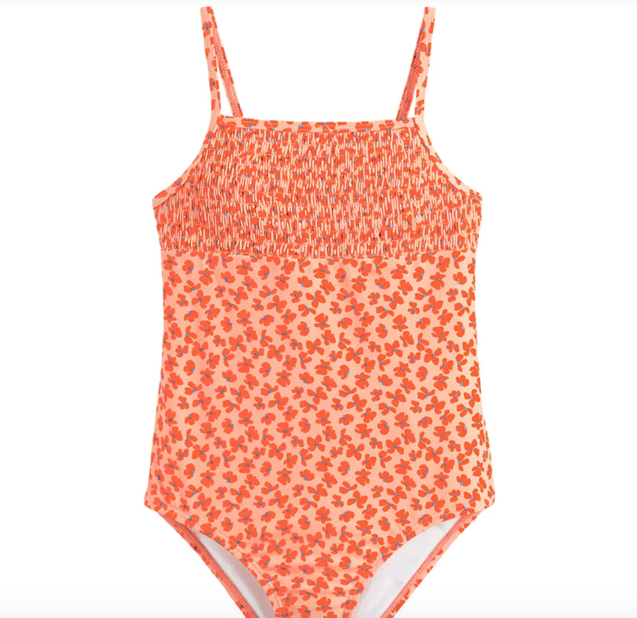 Bañador con estampado de flores