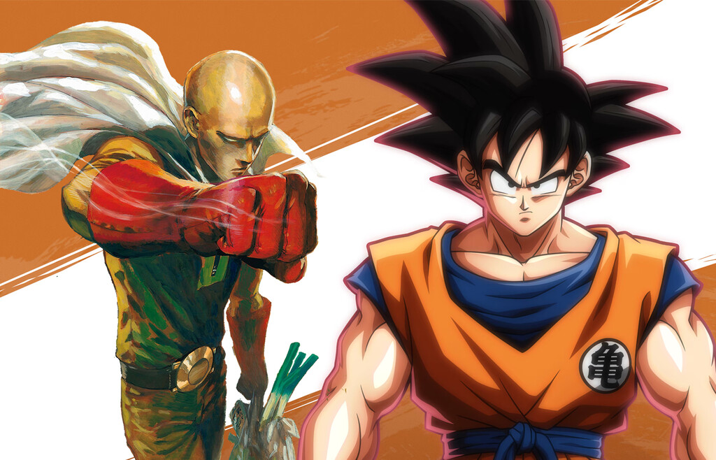 Un fan por fin ha enfrentado a Saitama de One Punch Man con Son Goku: el nivel de poder es tan absurdo que la pelea ha acabado en un agujero negro 