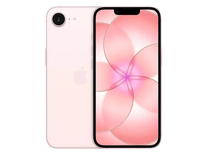 Apple iPhone 17e, Rosa, 256 GB, 5G, 6.1" OLED Super Retina XDR, Chip A19, iOS