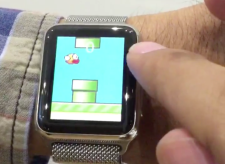 Admitelo, estabas deseando poder jugar a Flappy Bird en tu Apple Watch