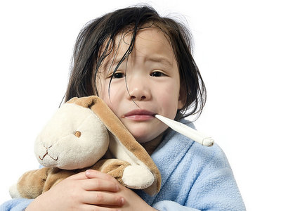 Le pilló el resfriado: cómo hacer que tu peque se sienta mejor