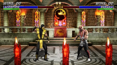 Este alucinante prototipo de Mortal Kombat Trilogy Remake en 4K le da nueva vida y gloria a Scorpion y Baraka